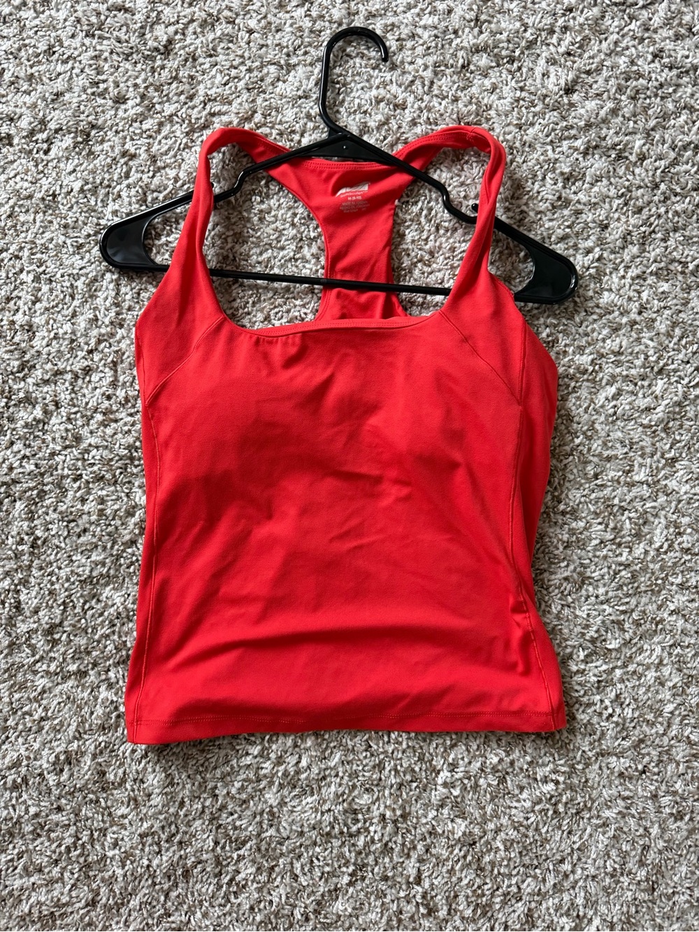 Red Racerback Tank Top